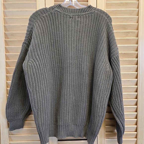 NWT The Simple Folk Olive The Chunky Knit Cardigan Small - Picture 4 of 6